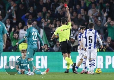 Vídeo resumen y las jugadas polémicas del partido