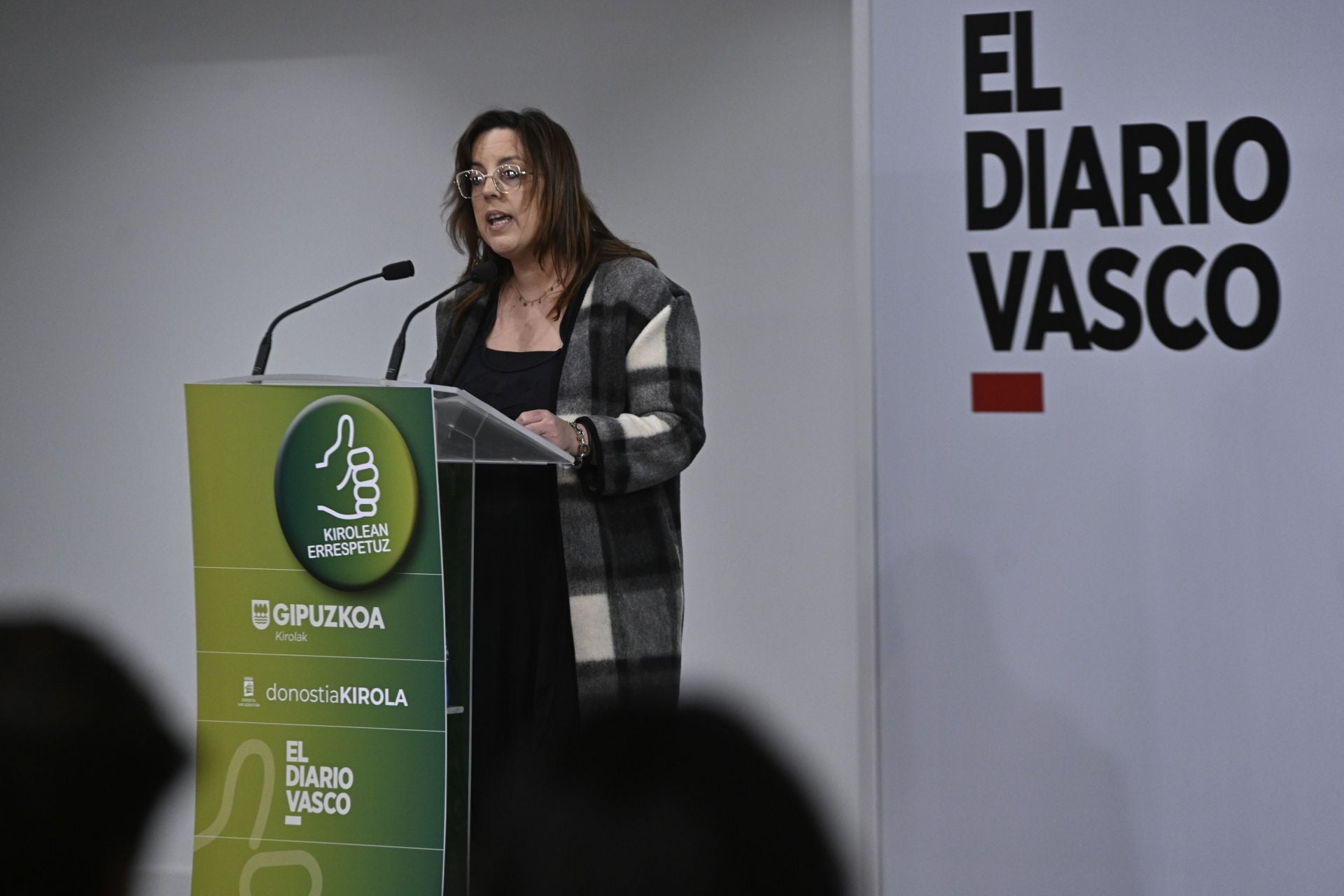 Goizane Alvarez, diputada foral de Cultura, Cooperación, Juventud y. Deportes