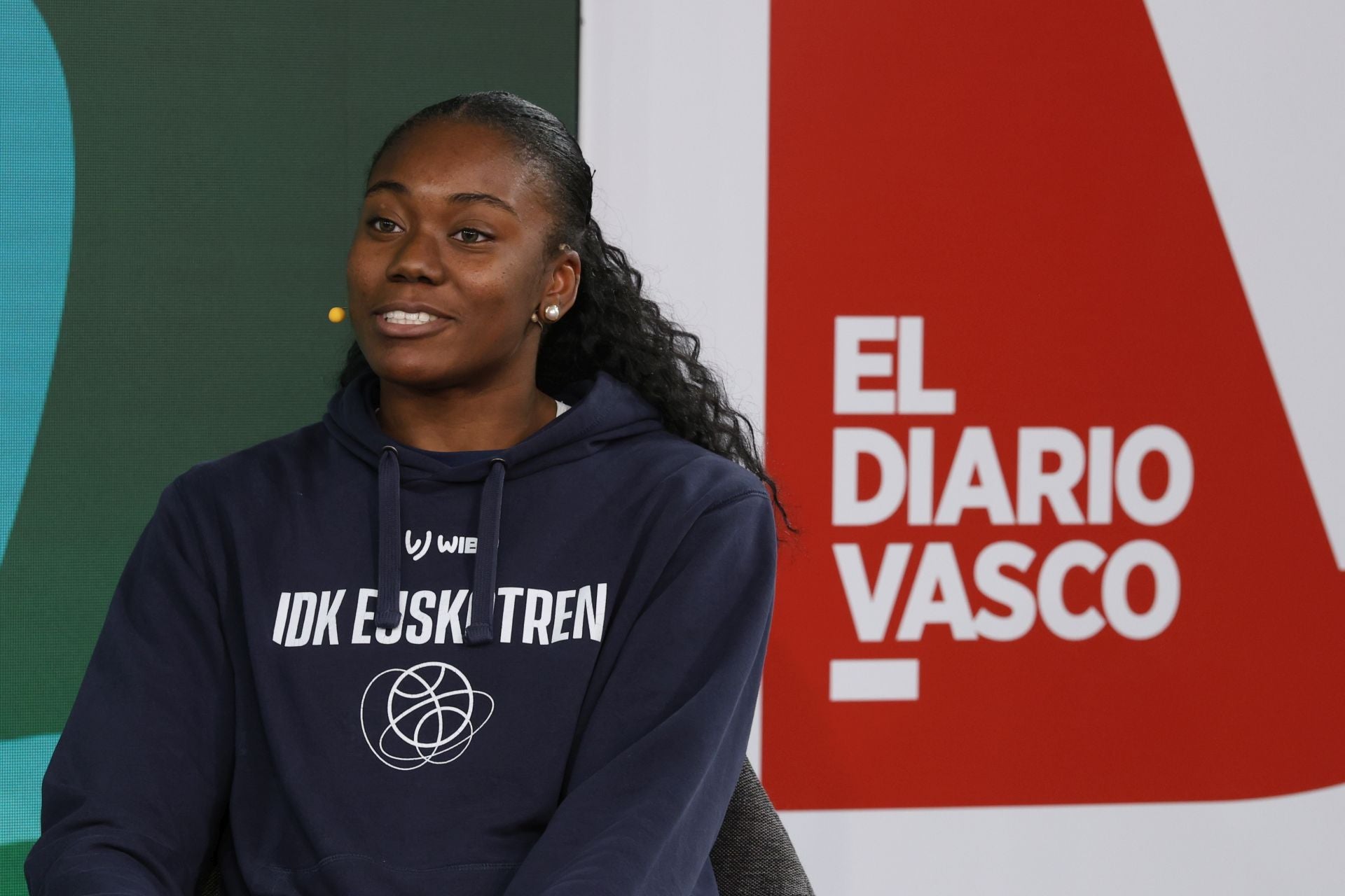 Iris Mbulito, jugadora del IDK