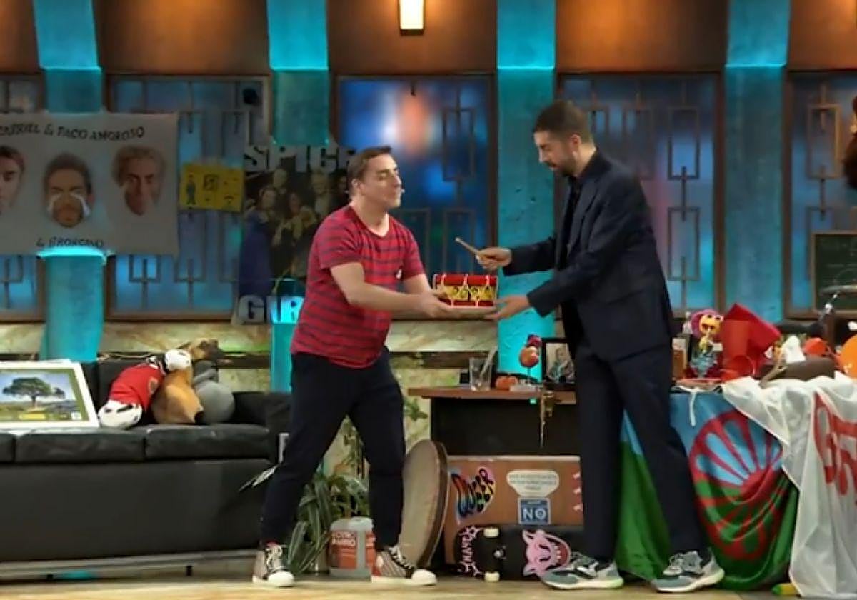 Jordi Roca, en La Revuelta: «Cuando me pongo agresivo, cuando grito, se me oye que te cagas»