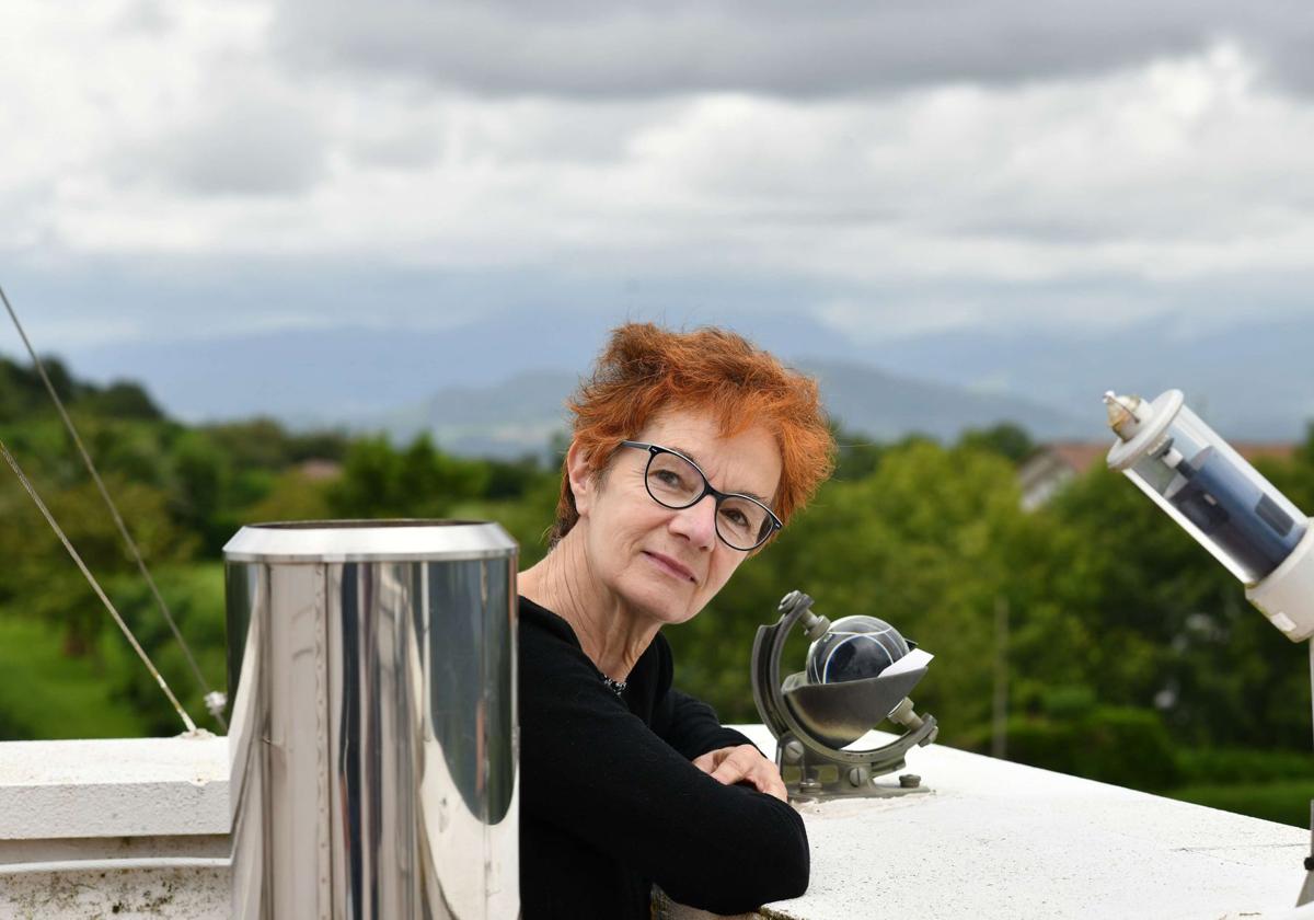 La meteoróloga Margarita Martín imparte esta tarde una charla sobre la crisis climática de los años 50.
