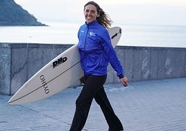 Nadia Erostarbe posa para DV.