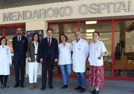 El Hospital de Mendaro será el primer comarcal que contará con un robot de última generación en su servicio de Urología