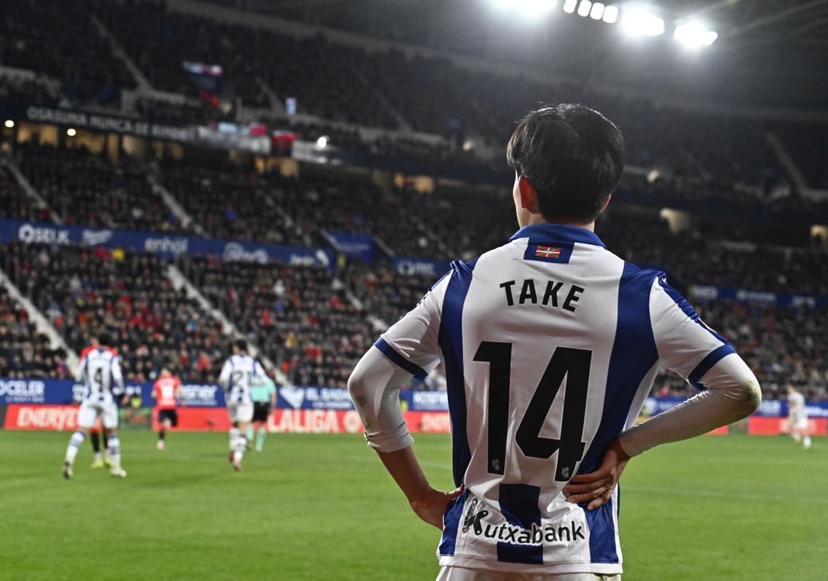 Take Kubo sobre quienes le tienen en el Fantasy: «Como no tengo el juego, no me entero»