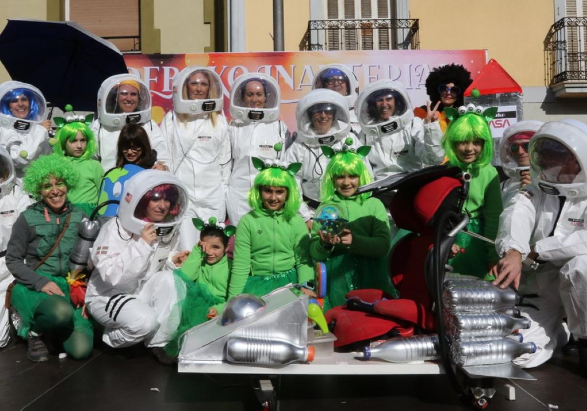El concurso de disfraces del 1 de marzo será uno de los principales atractivos del Carnaval debarra