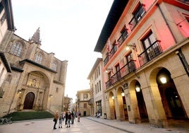 Fachada del Ayuntamiento de Errenteria.