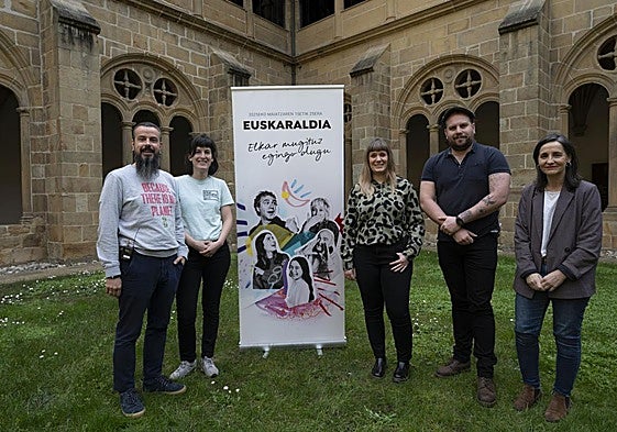 Euskaraldiaren entitateen prozesua aurkezu da gaur goizean San Telmo museoan.