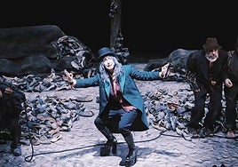 Imagen de la obra teatral que los urnietarras podrán disfrutar el domingo.