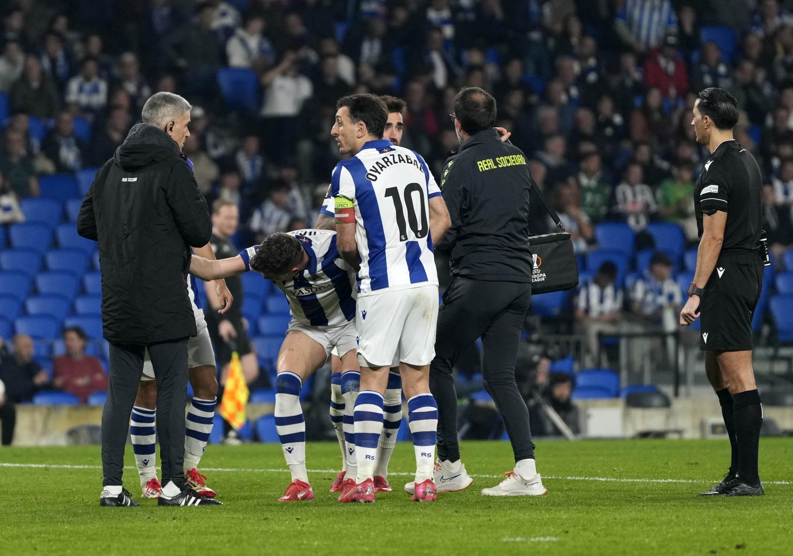 Partido loco para pasar a octavos