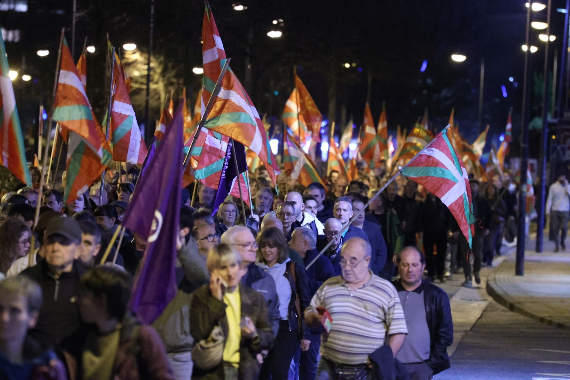Errenteria protesta contra la &#039;mesa informativa&#039; de Vox