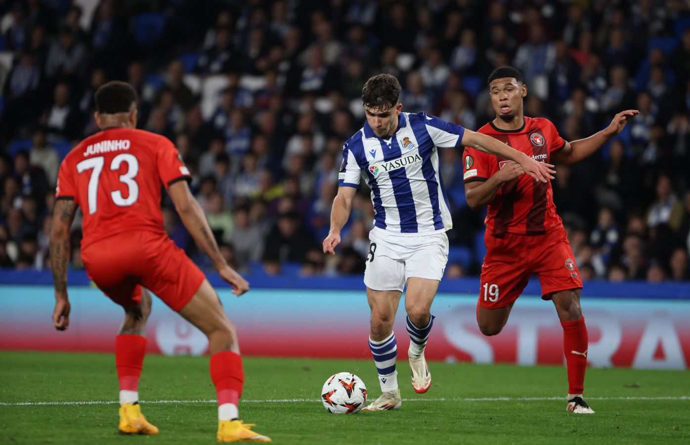 Partido loco para pasar a octavos