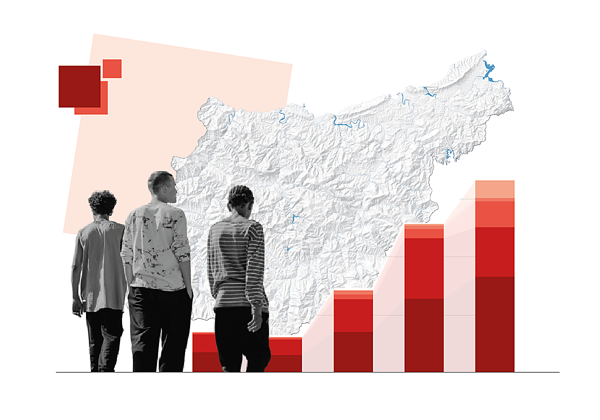 Se triplica el número de extranjeros que logra la residencia en Gipuzkoa por arraigo familiar