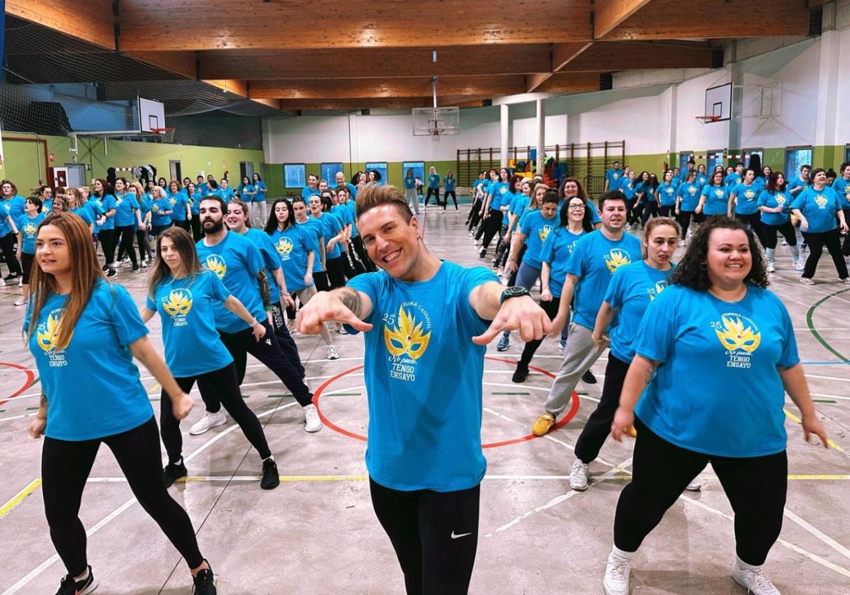 Oliber Nestar y Eureka Dance están listos para una nueva edición del carnaval.