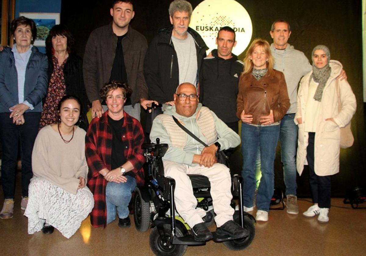 El once eibartarra de Euskaraldia, presentado en el Club Deportivo
