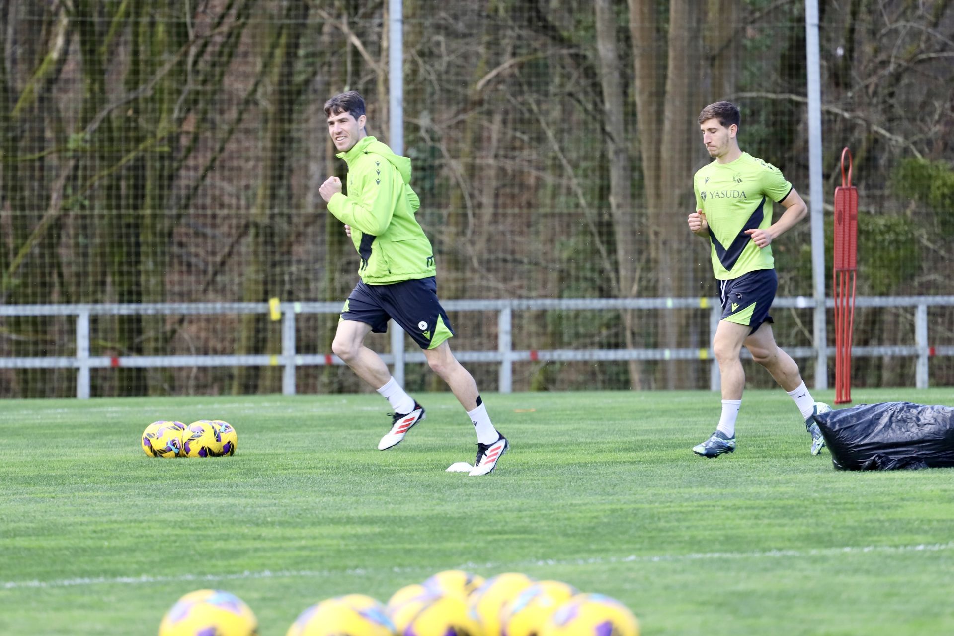 Así ha sido el último entrenamiento antes del partido contra el Leganés