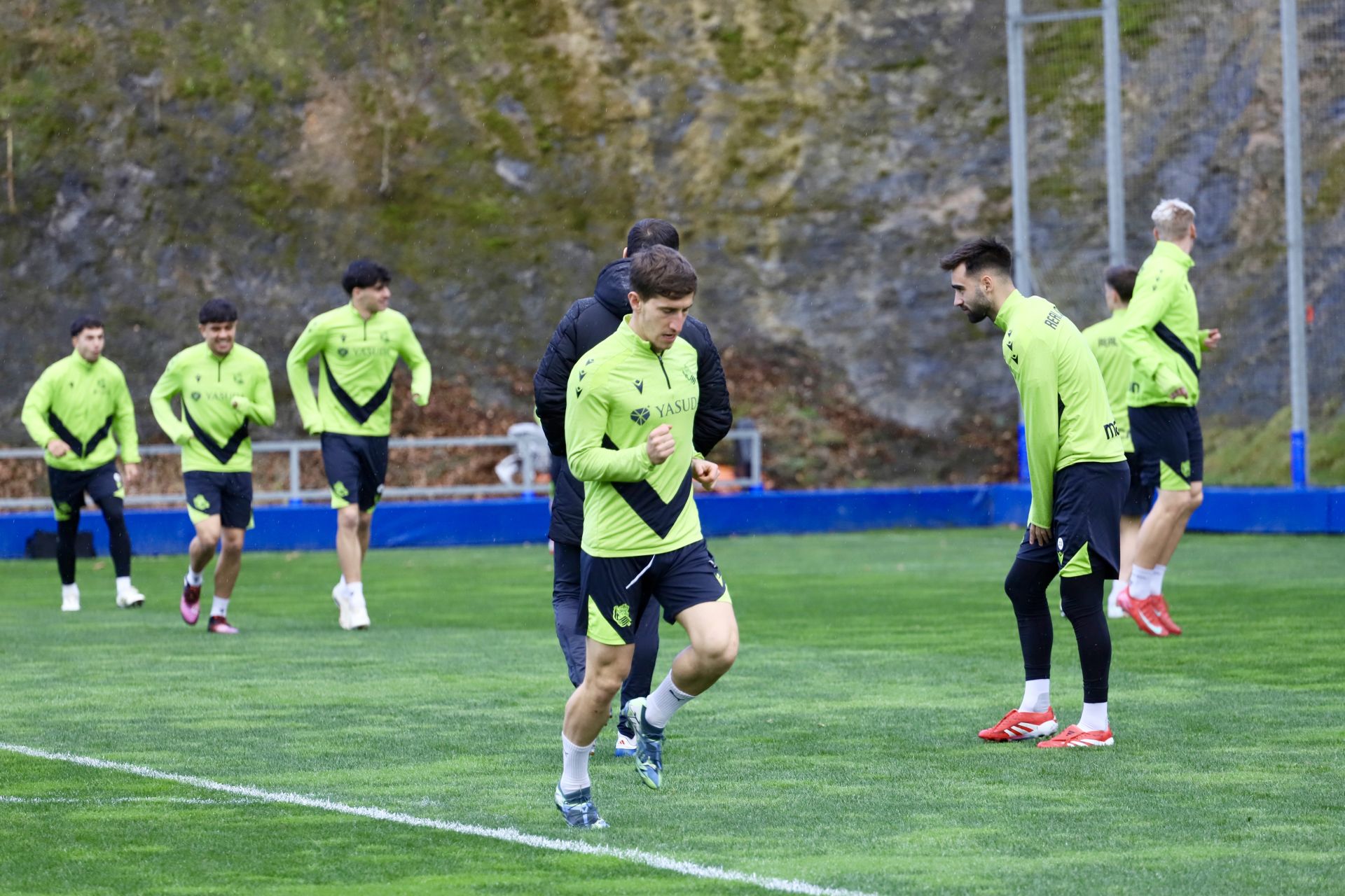 Así ha sido el último entrenamiento antes del partido contra el Leganés