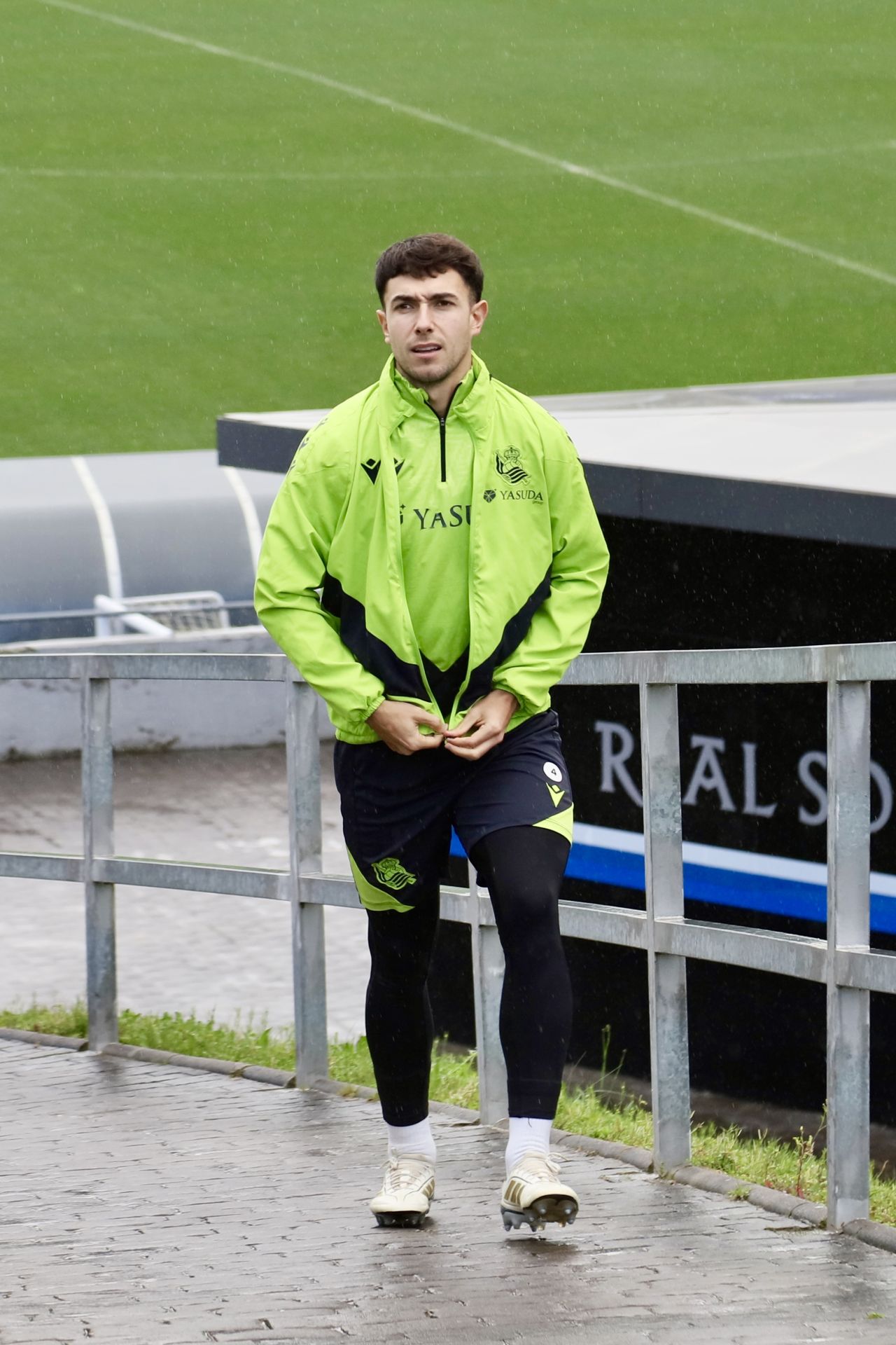 Así ha sido el último entrenamiento antes del partido contra el Leganés