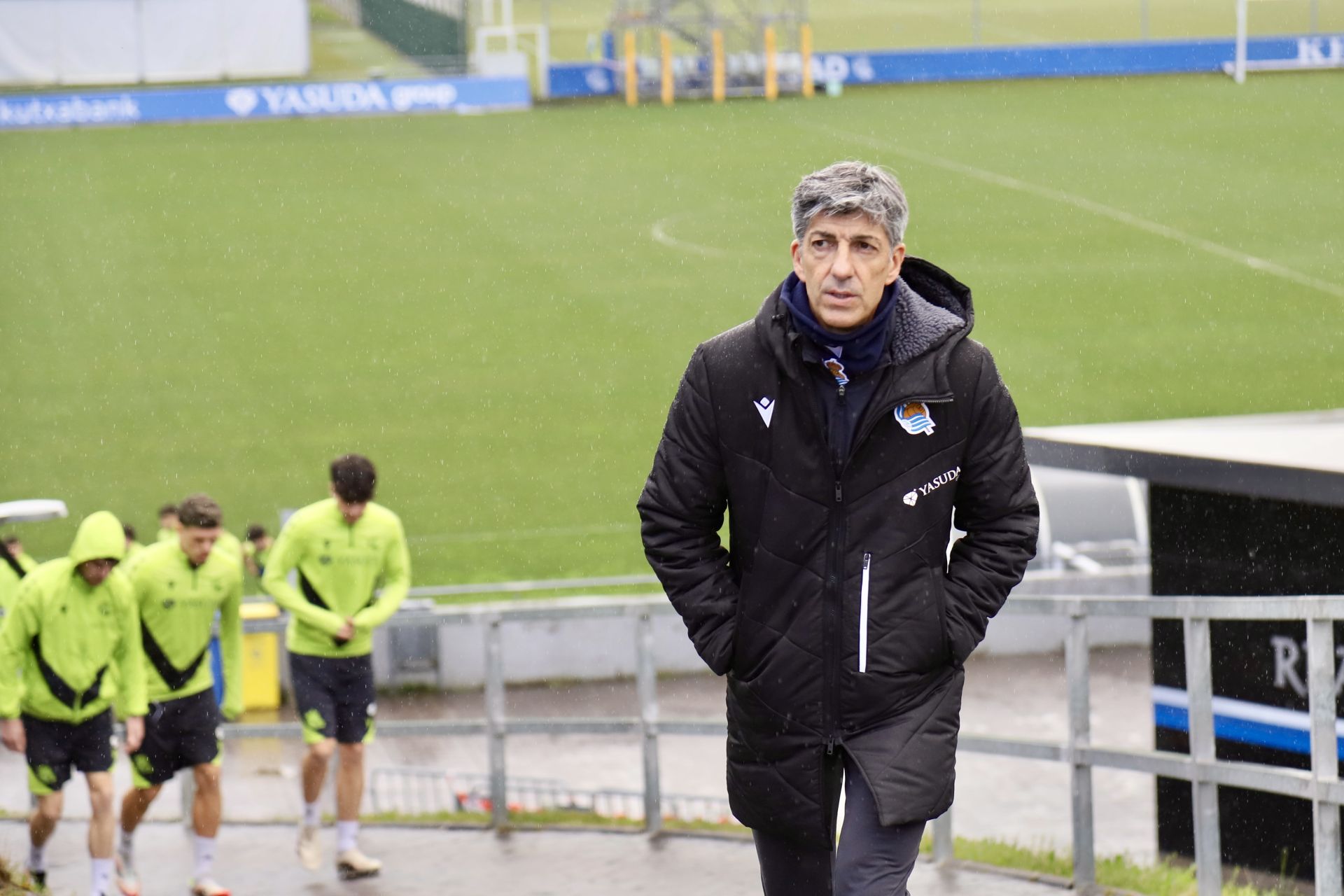 Así ha sido el último entrenamiento antes del partido contra el Leganés