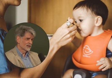 El pediatra Carlos González aconseja sobre dar la comida a los niños: «Lo del avión con la cuchara...»