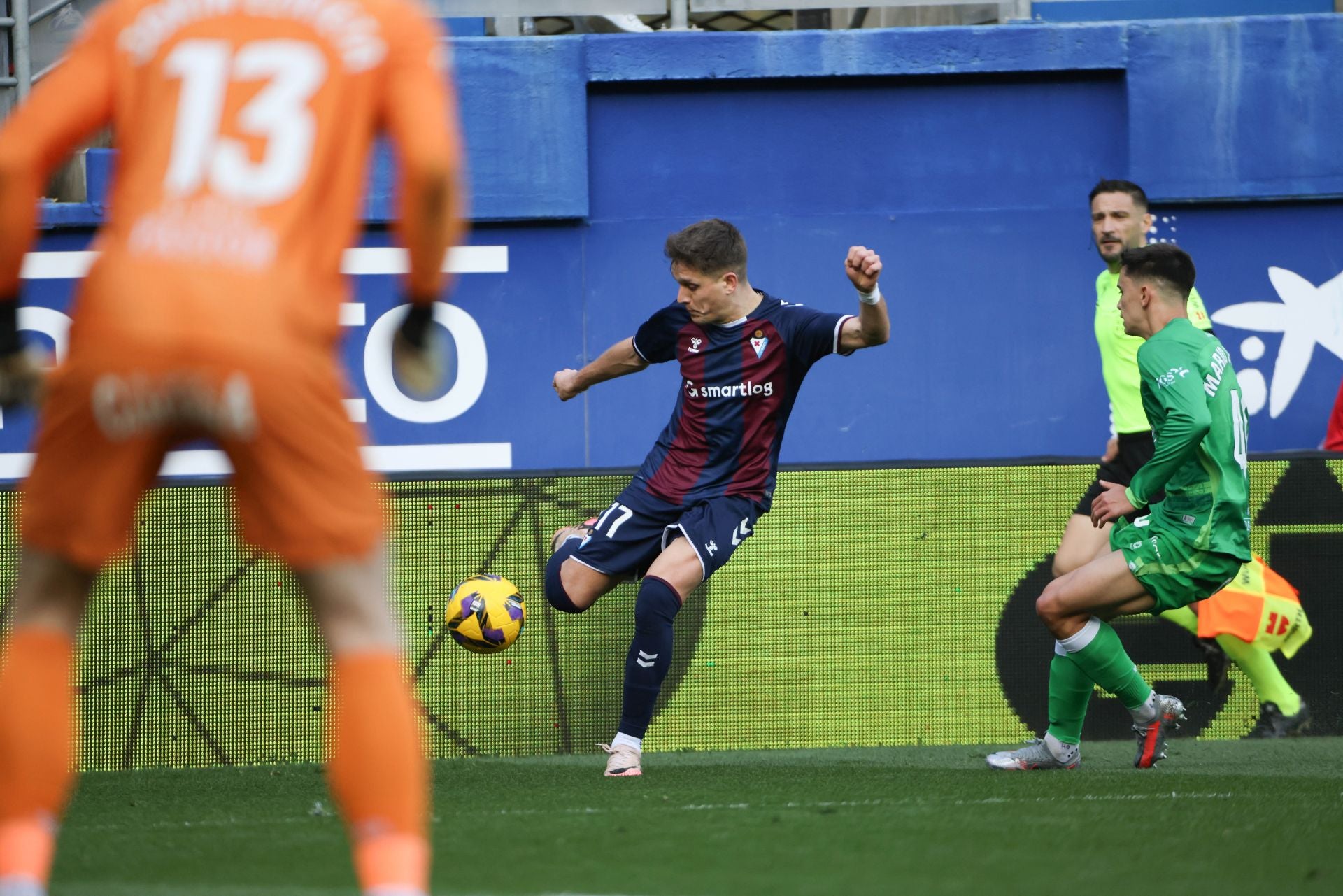Las mejores imágenes del SD Eibar - Racing