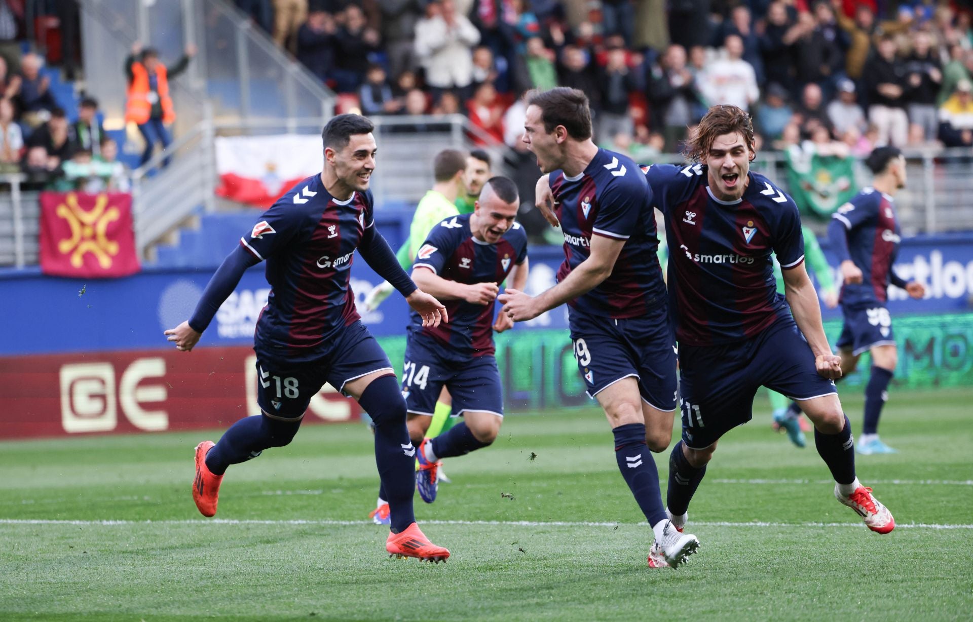 Las mejores imágenes del SD Eibar - Racing