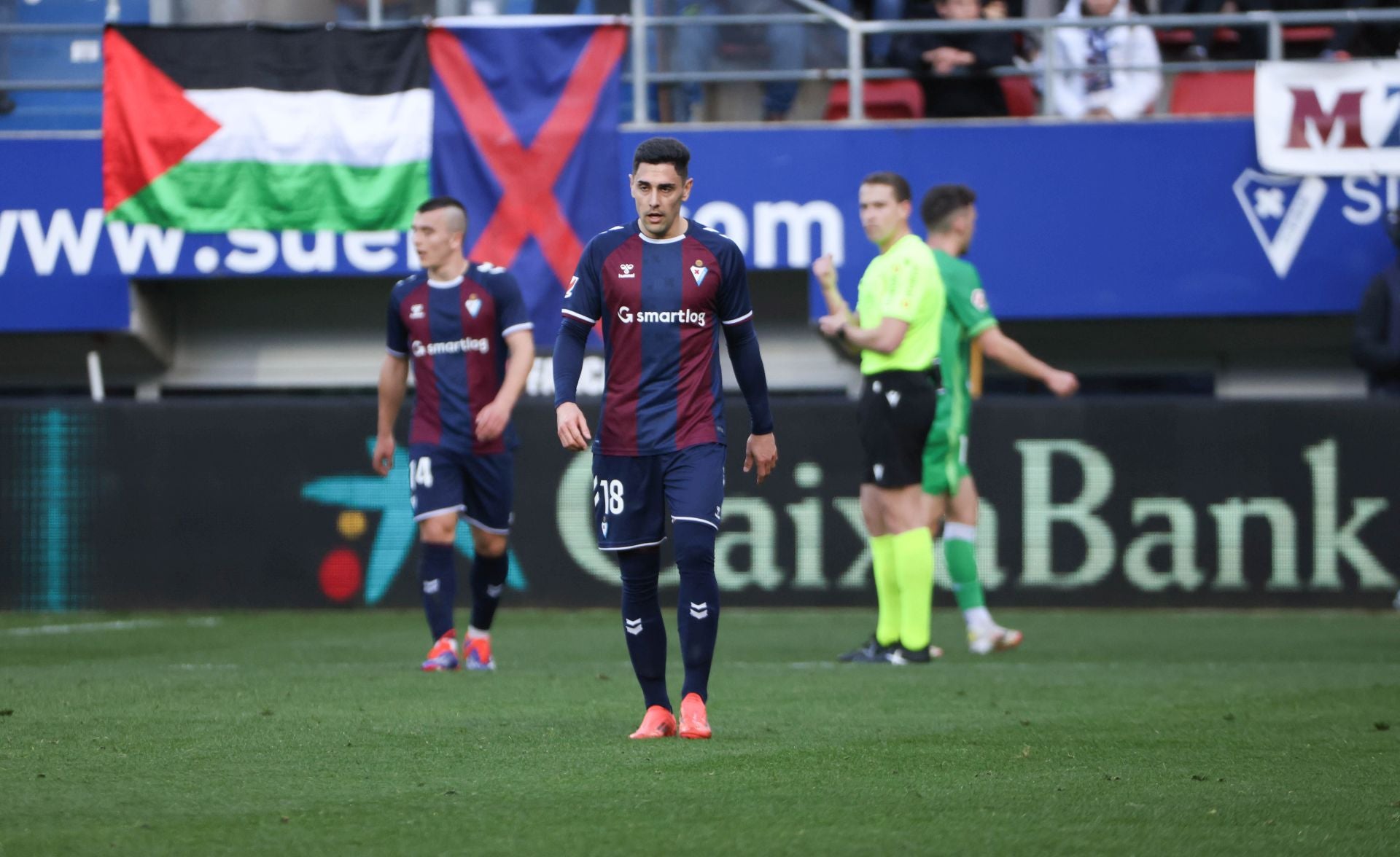 Las mejores imágenes del SD Eibar - Racing