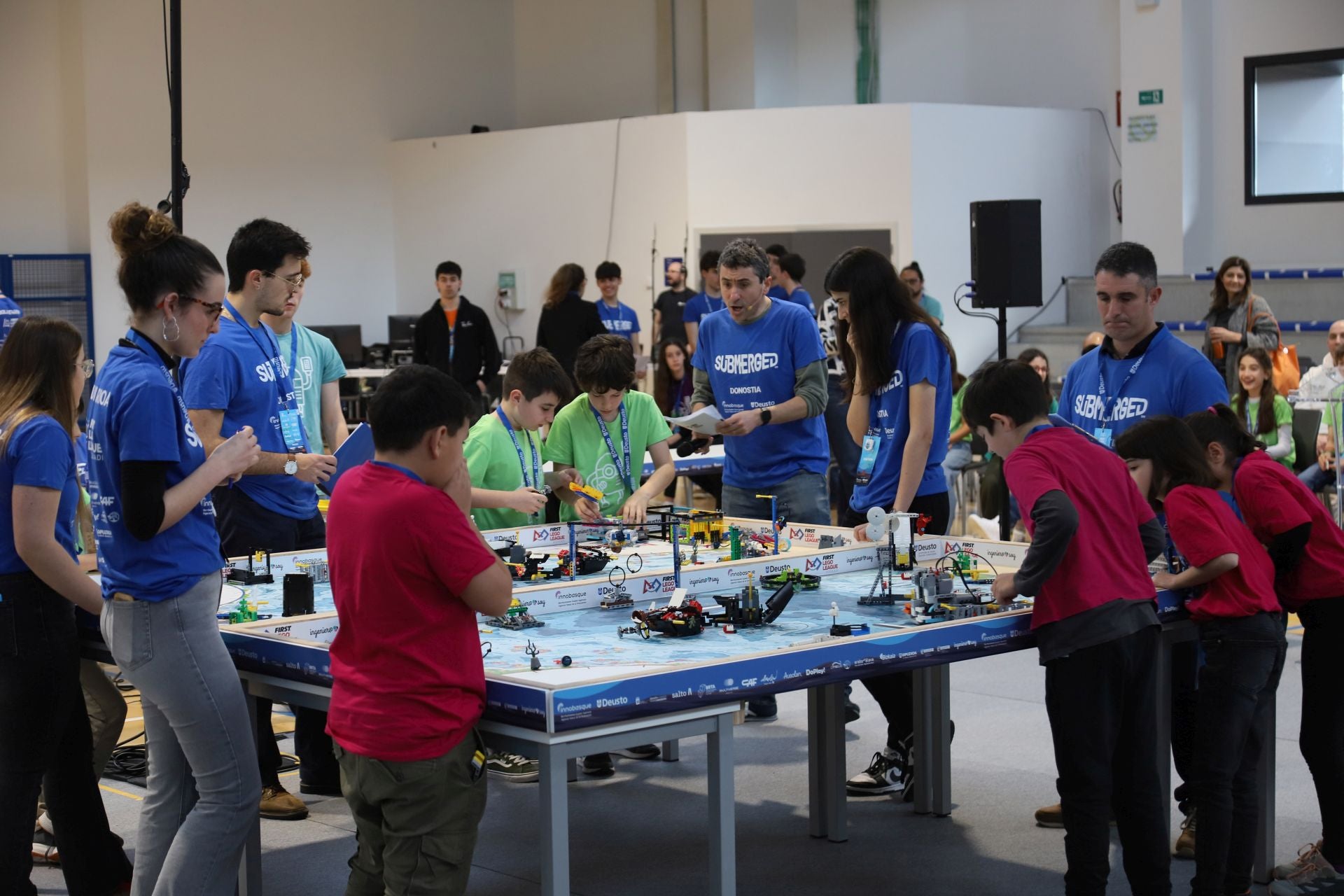 Así se ha vivido la First Lego League Euskadi en Donostia