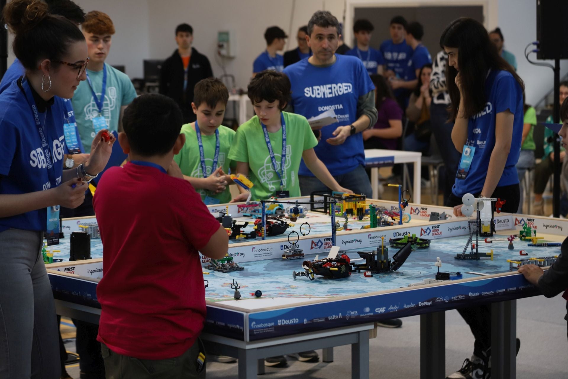 Así se ha vivido la First Lego League Euskadi en Donostia