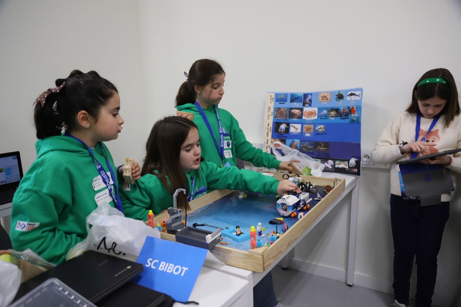Así se ha vivido la First Lego League Euskadi en Donostia
