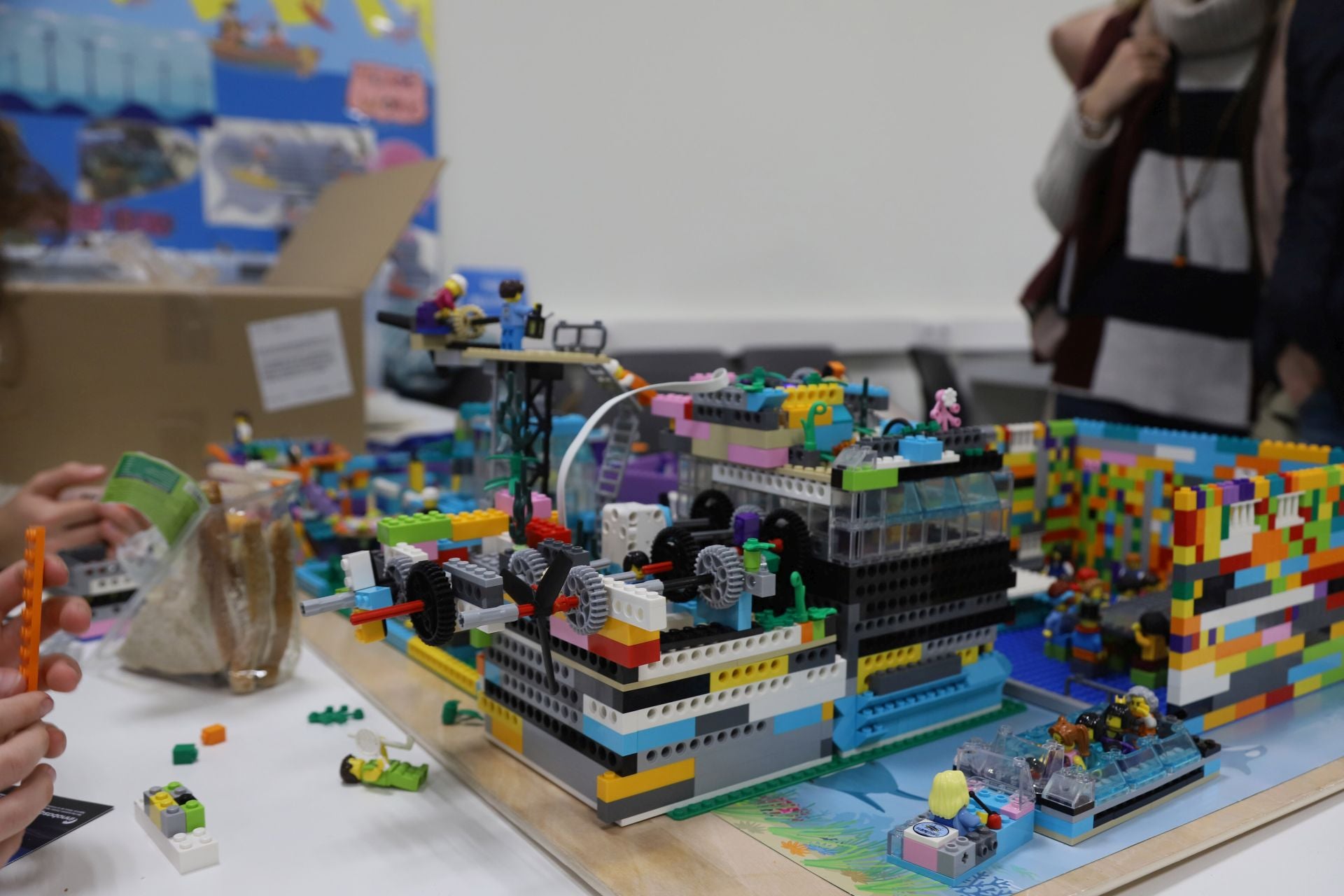 Así se ha vivido la First Lego League Euskadi en Donostia