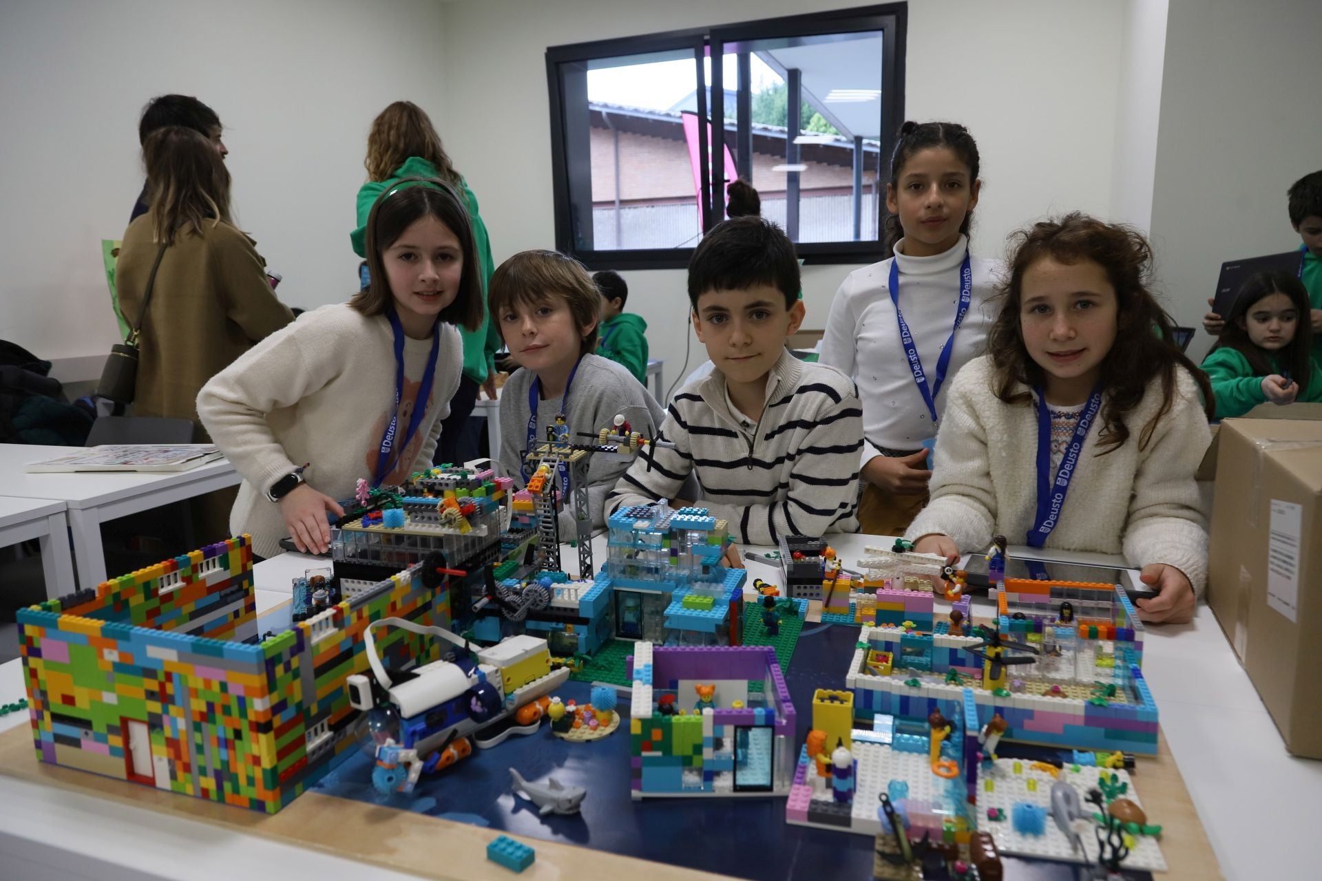 Así se ha vivido la First Lego League Euskadi en Donostia