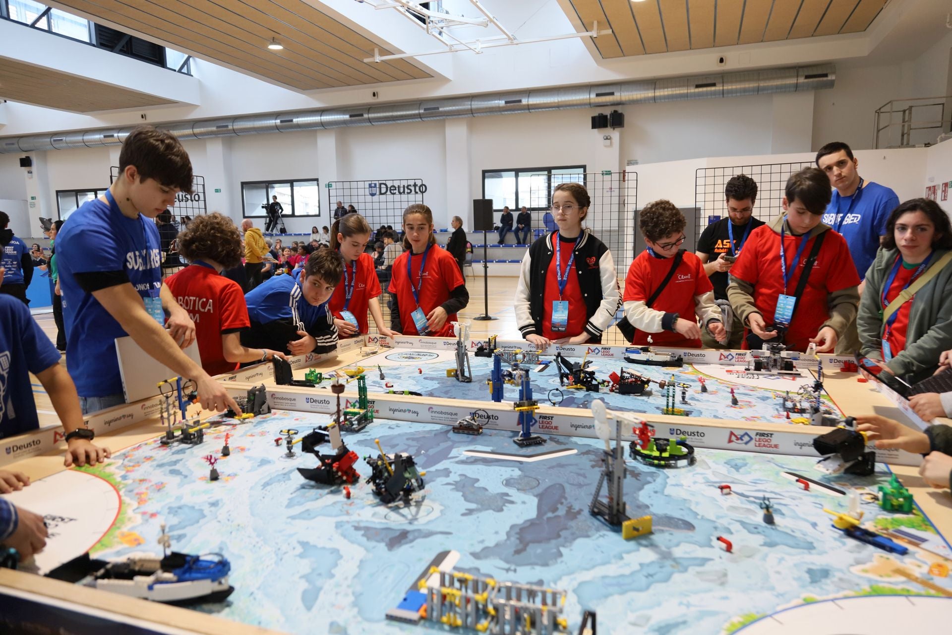 Así se ha vivido la First Lego League Euskadi en Donostia