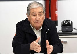 Manuel Michelena, en una fotografía de junio de 2018.