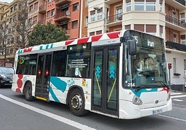 Desde el mes pasado, los autobuses de Txik Txak se dejan ver por Irun con una frecuencia de media hora. La parada de San Juan es la más utilizada en Irun por parte de los usuarios del servicio transfronterizo de Txik Txak.