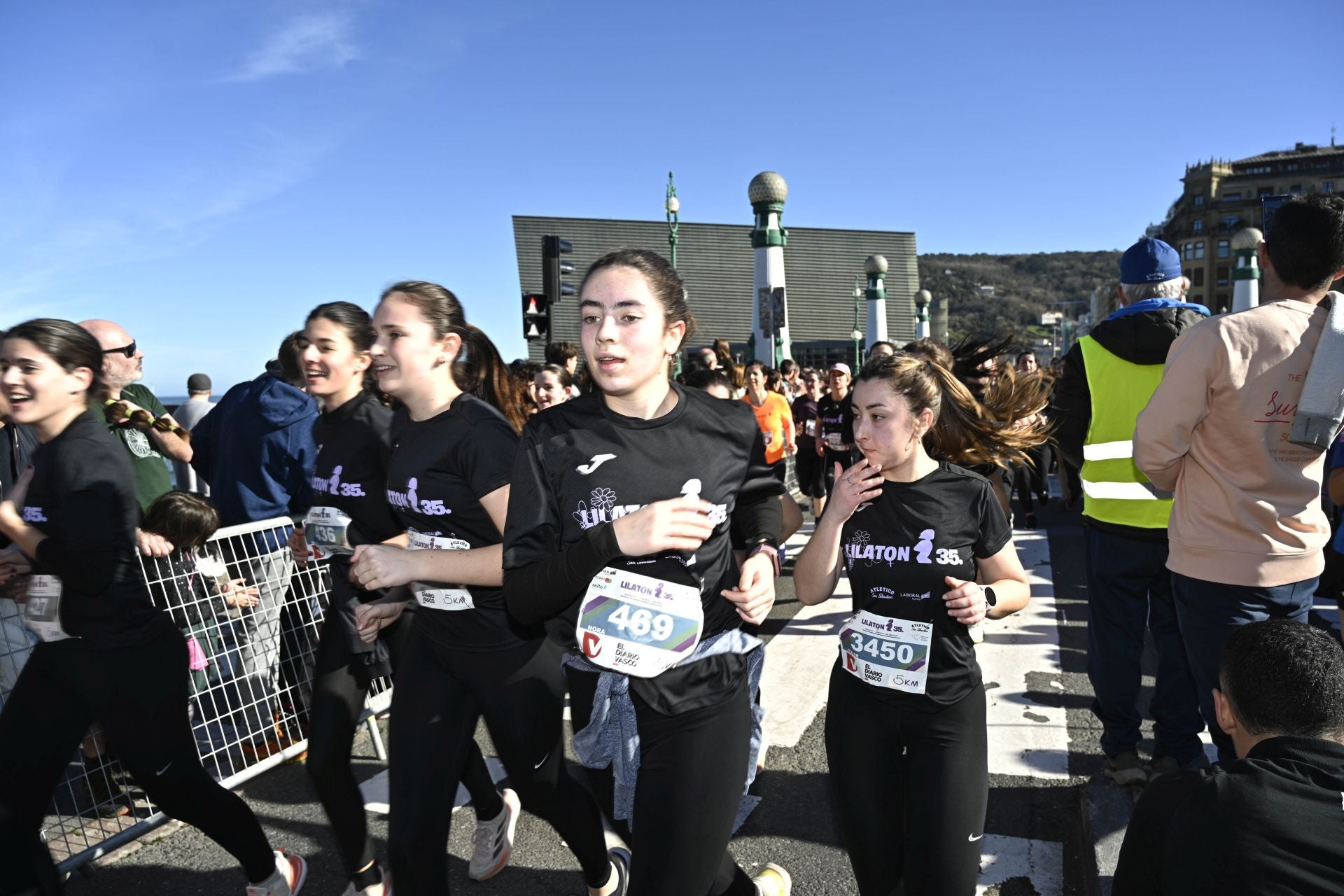 Así se ha vivido la Lilaton donostiarra