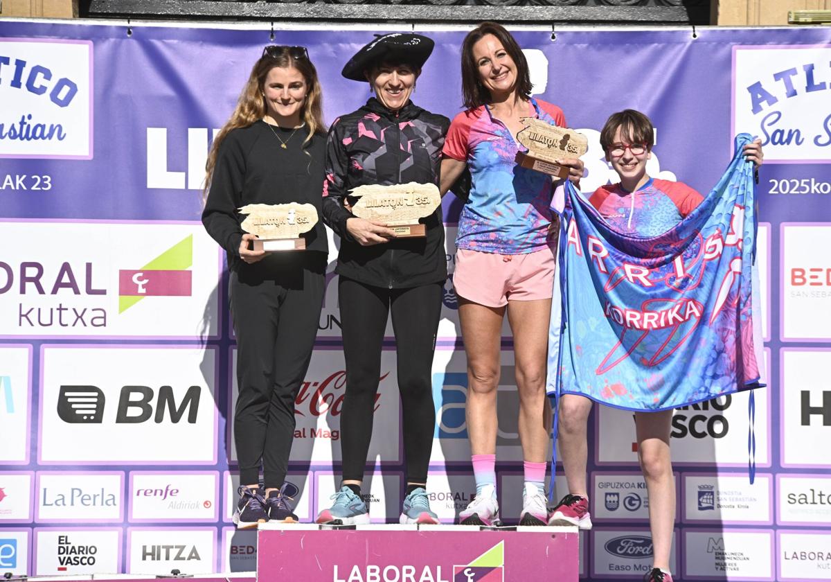 Así se ha vivido la Lilaton donostiarra