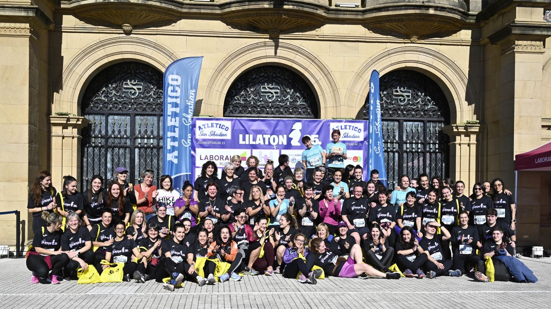 Así se ha vivido la Lilaton donostiarra