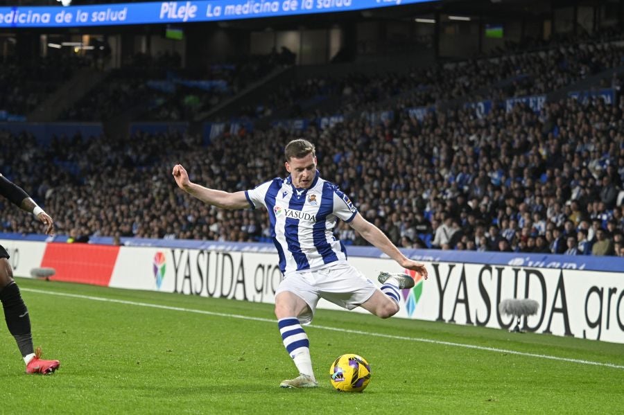El Real Sociedad - Leganés, en imágenes