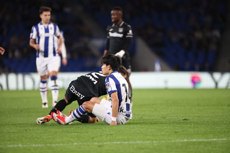 El Real Sociedad - Leganés, en imágenes