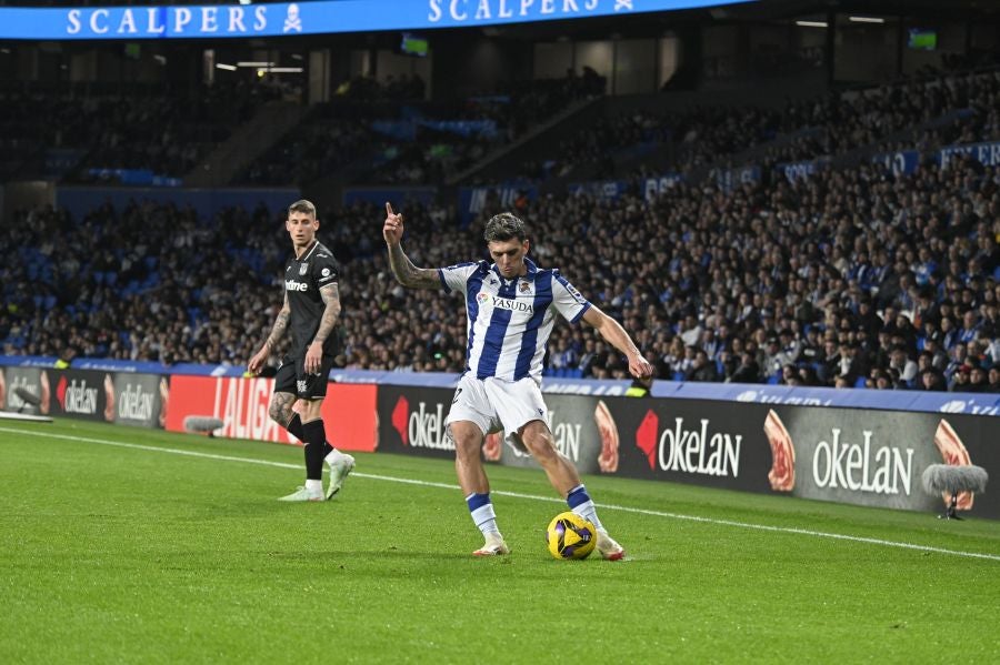El Real Sociedad - Leganés, en imágenes