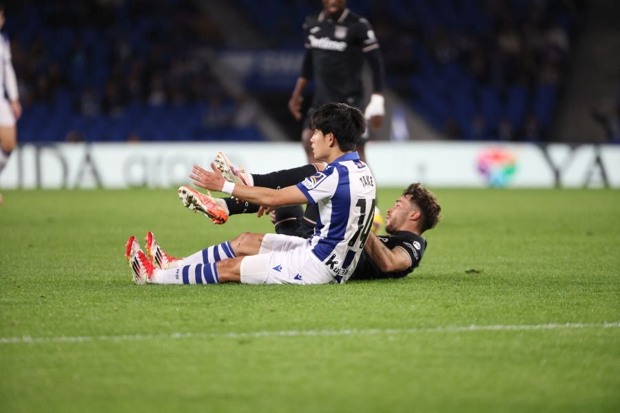 El Real Sociedad - Leganés, en imágenes
