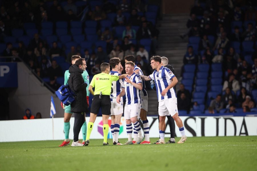 El Real Sociedad - Leganés, en imágenes