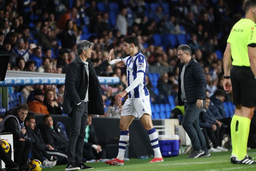 El Real Sociedad - Leganés, en imágenes