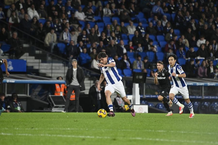 El Real Sociedad - Leganés, en imágenes