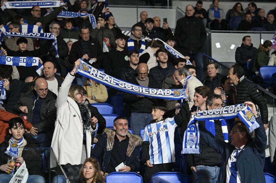 ¿Has estado en el partido? ¡Búscate en la grada!