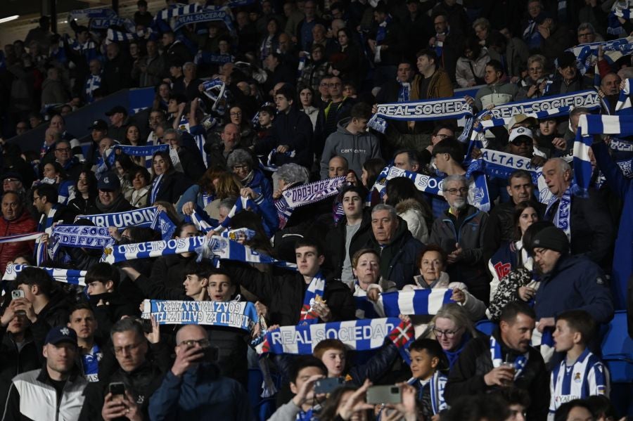 ¿Has estado en el partido? ¡Búscate en la grada!