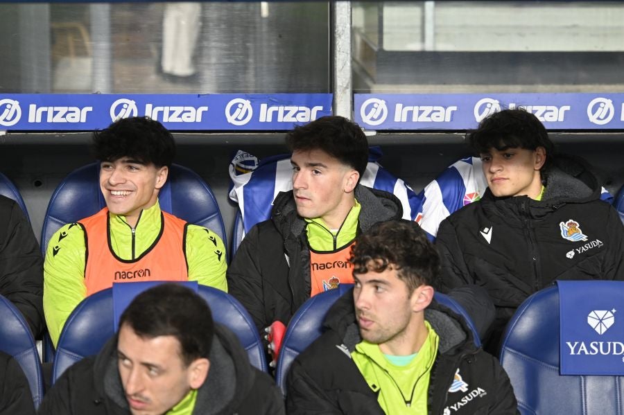 El Real Sociedad - Leganés, en imágenes