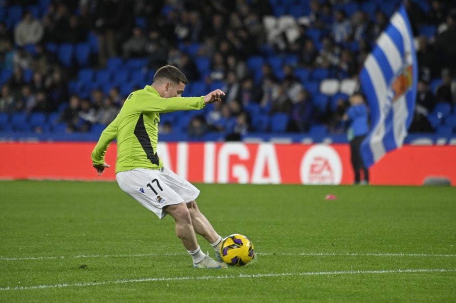 El Real Sociedad - Leganés, en imágenes