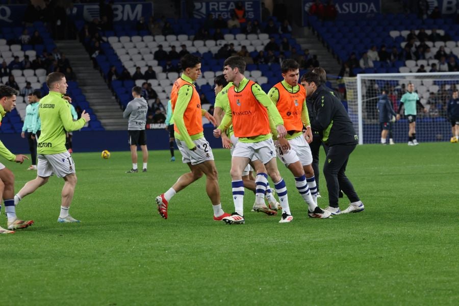 El Real Sociedad - Leganés, en imágenes