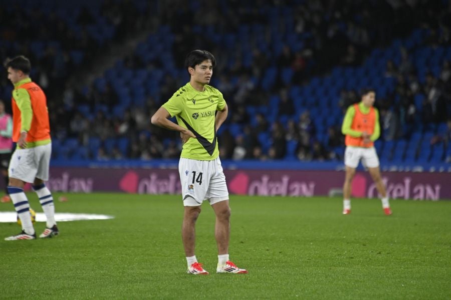 El Real Sociedad - Leganés, en imágenes